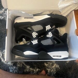 COPY - Air Jordan 4 black/white